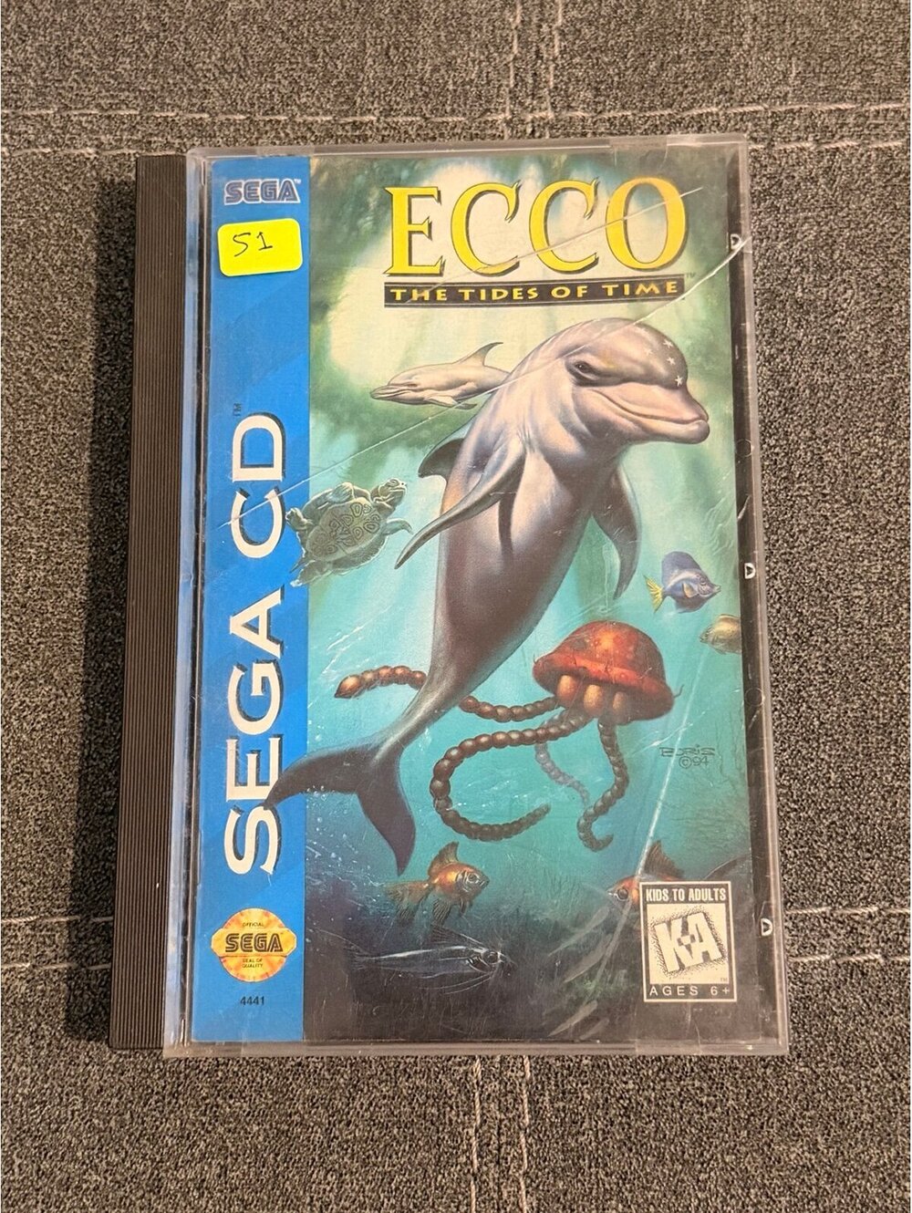 Ecco The Tides of Time for Sega CD